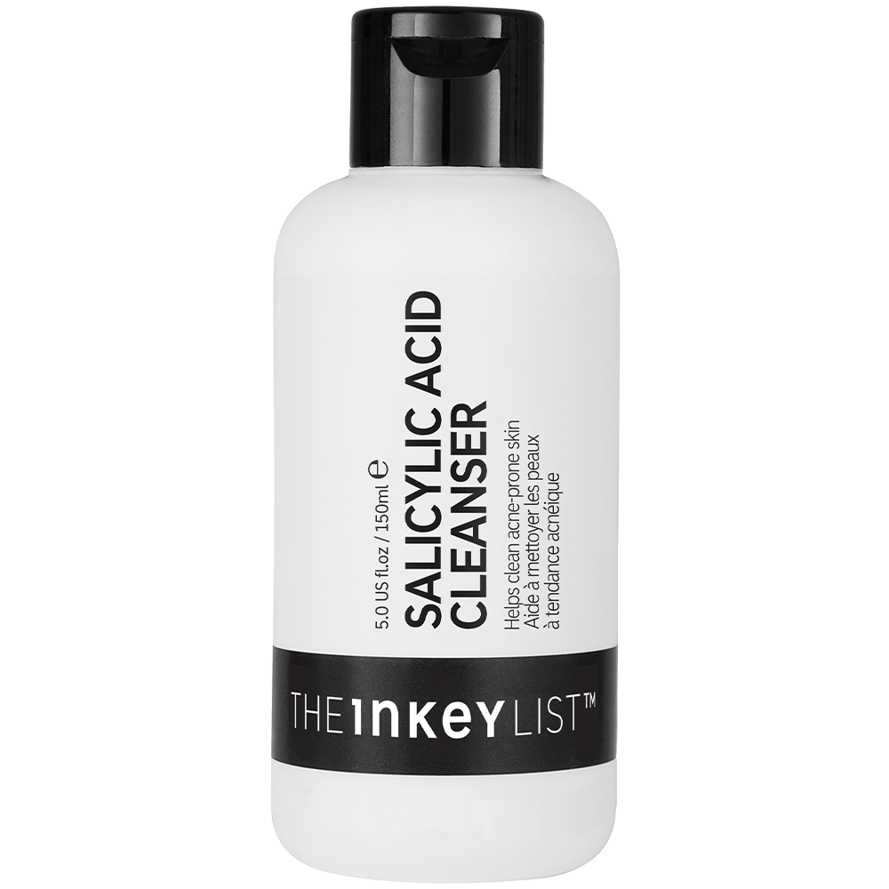 salicylic-acid-cleanser-150ml-n7 TheINKEYList_SalicylicAcidCleaser_150mlbottle_englishandfrenchUSA_1000x1000_4c9deb36-f0ac-48ed-9d80-aec4a948e3bc.png